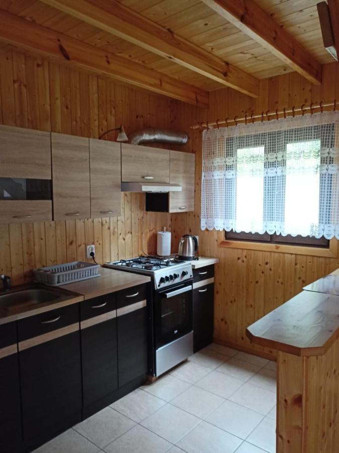 Villa Domki Debina Debina  Exterior foto