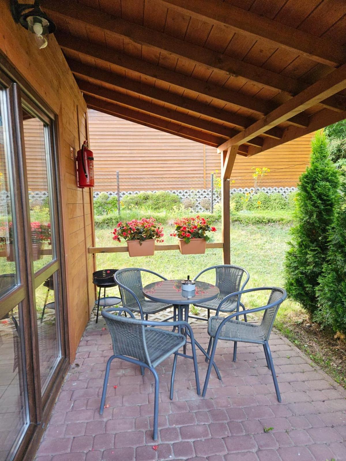 Villa Domki Debina Debina  Exterior foto